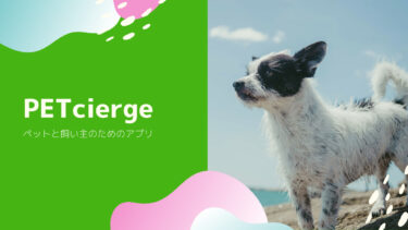ペットアプリ「PETcierge」とは？気になる使い方やメリットデメリットを解説